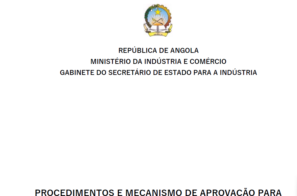 PROCEDIMENTOS E MECANISMO DE APROVAÇÃO PARA EMISSÃO DE DECLARAÇÃO DE EXCLUSIVIDADE